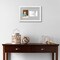 ArtToFrames Collage Photo Picture Frame with 2 - 4x6 inch Openings, Framed in White with Over 62 Mat Color Options and Regular Glass (CSM-3966-102)
